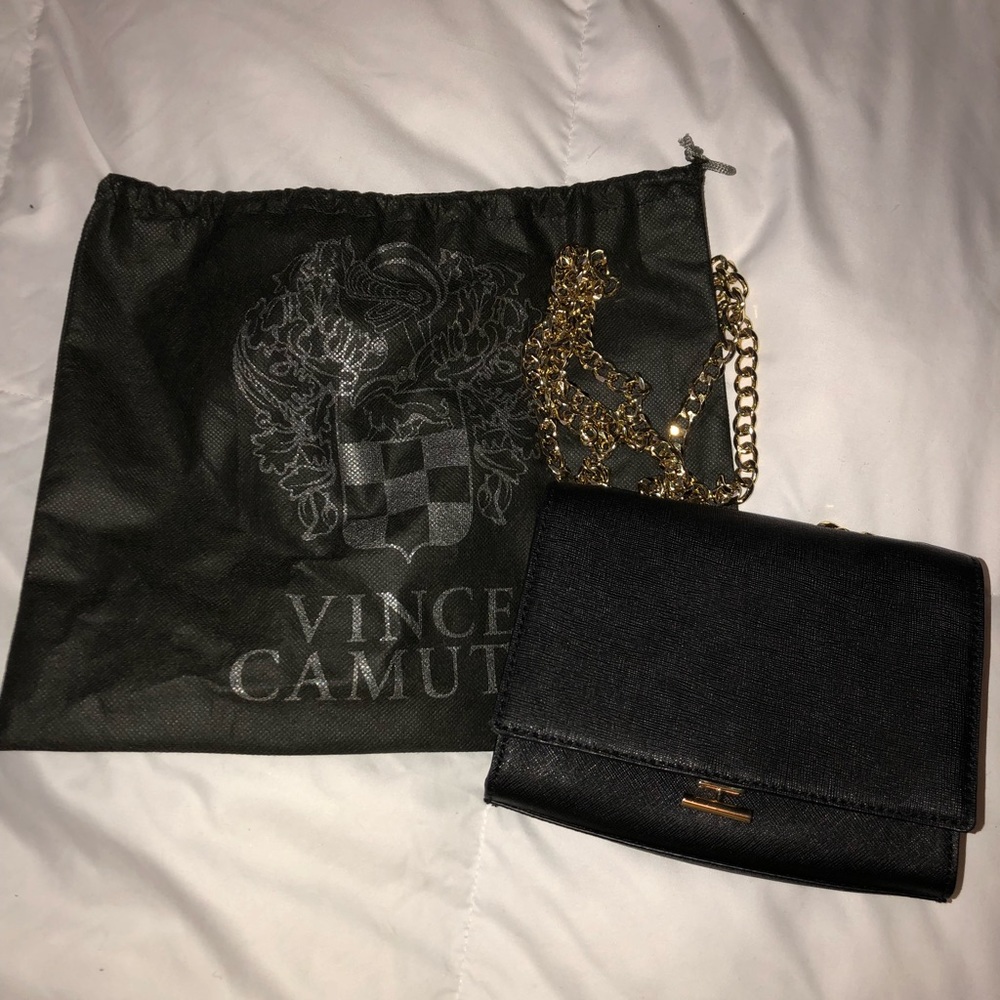 Black purse